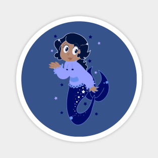 Star Mermaid Magnet